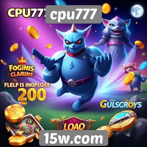 Principais jogos disponíveis no site cpu777